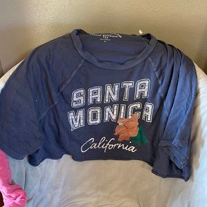 Aeropostale crop top XL